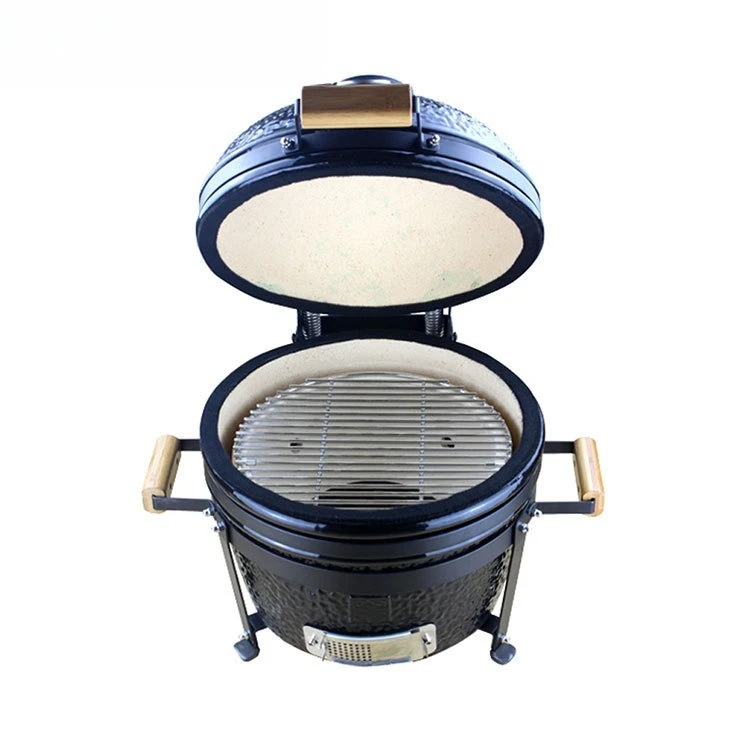 16-Inch Desktop KamadoGrill Ceramic Grill BBQ Trunk Commercial Smoked Grill