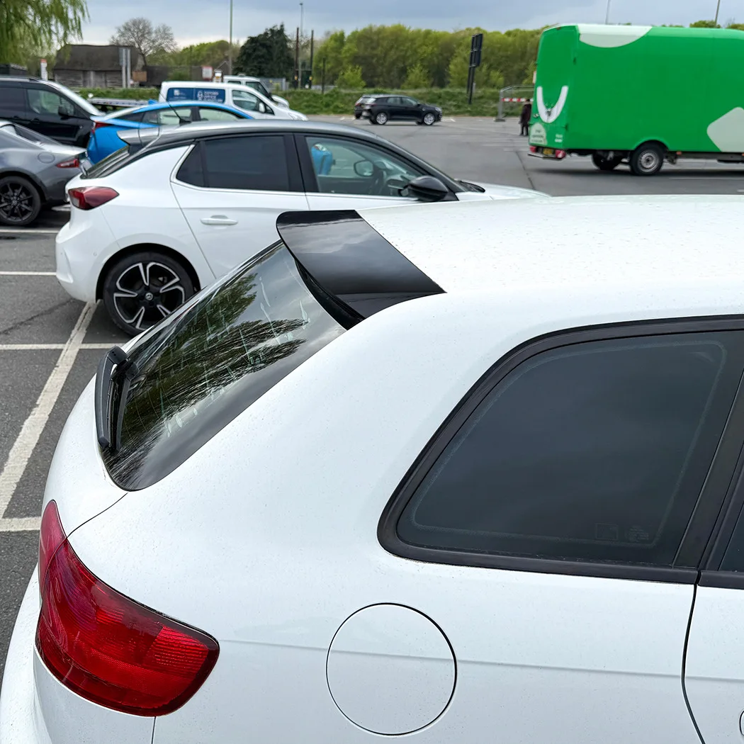 

For Audi A3 8P 2004-2013 Standard Edition Rear Roof Trunk Lid Car Spoiler Wings DecorationTuning Accessories