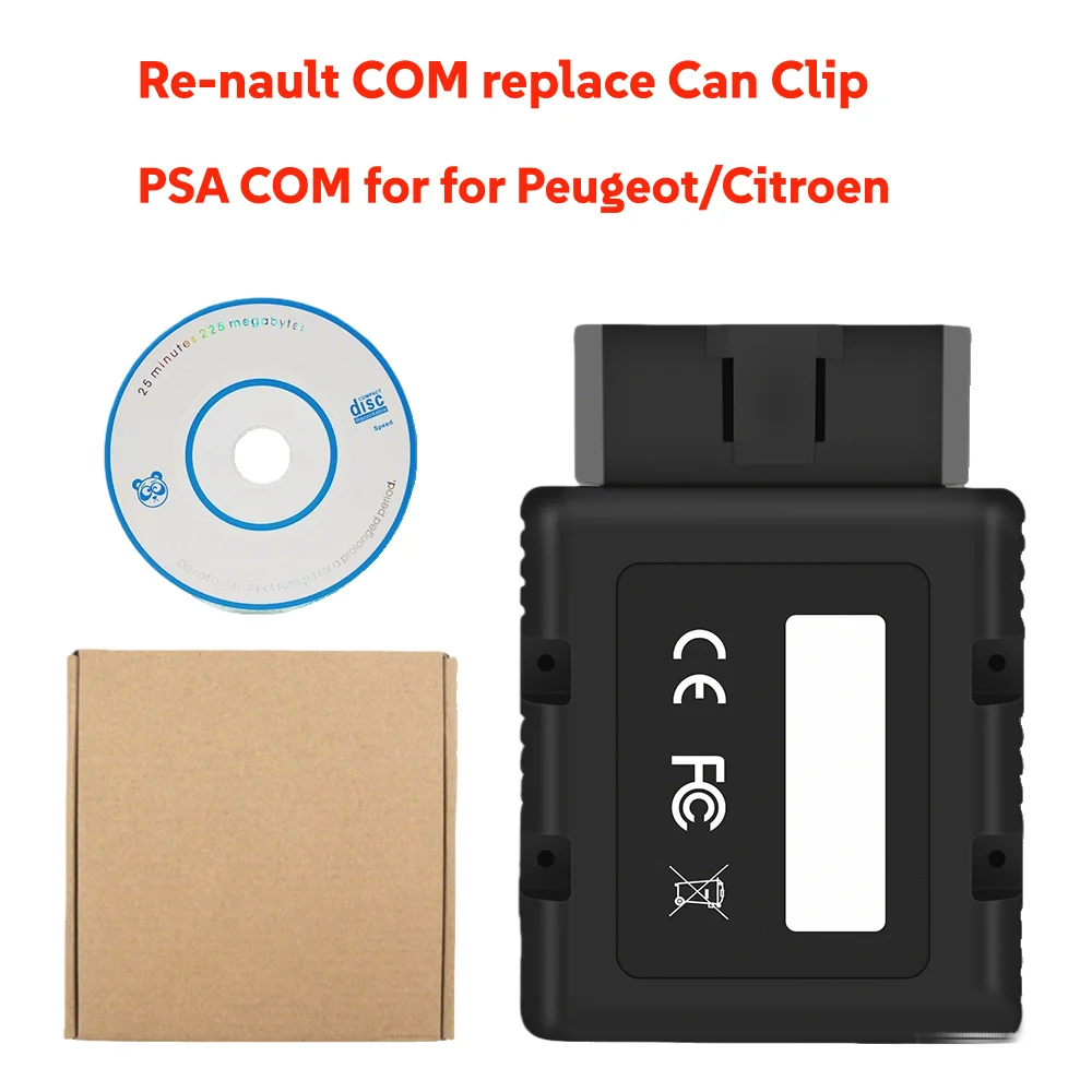 For PSA COM for Peugeot/Citroen Re-nault COM Replace Lexia-3 PP2000 Bluetooth Diagnostic&Programming