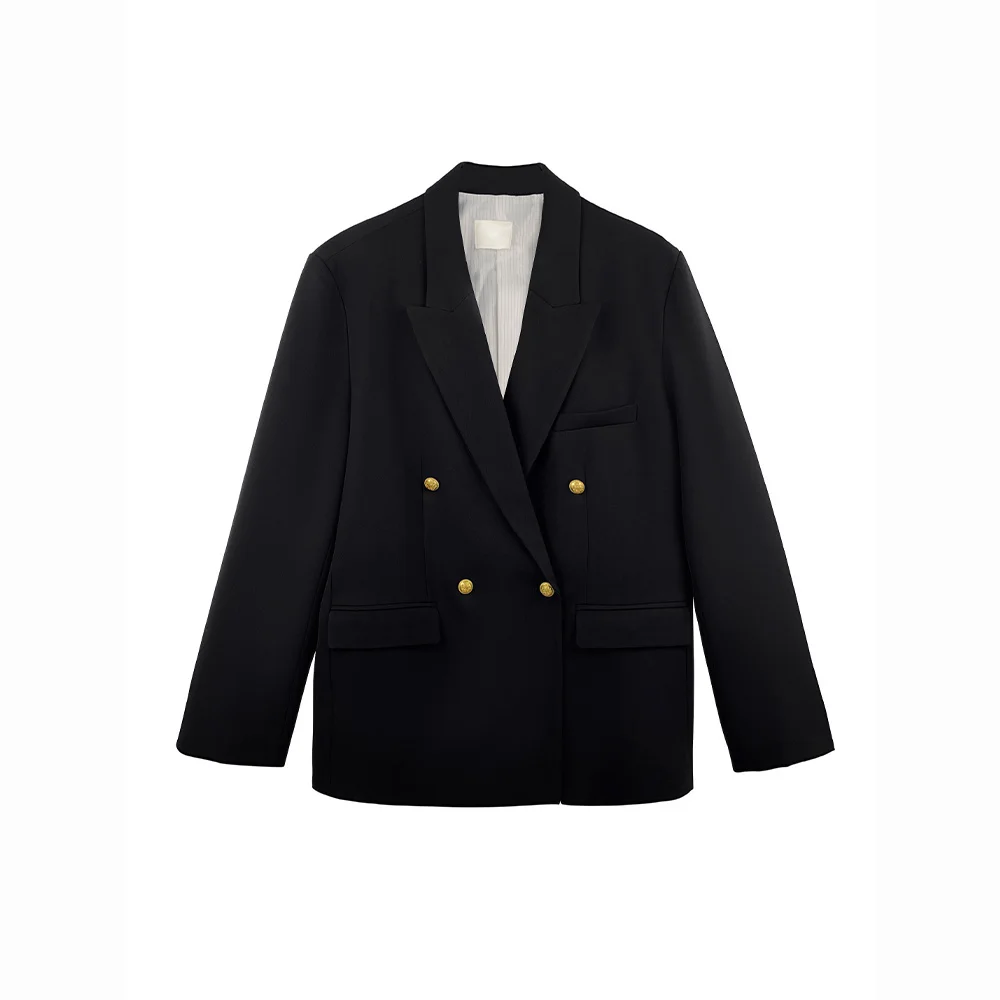 Manteau femme pardessus femme cintré saison Preppy Bf uniforme japonais soutien-gorge littéraire chinois abricot glands floraux