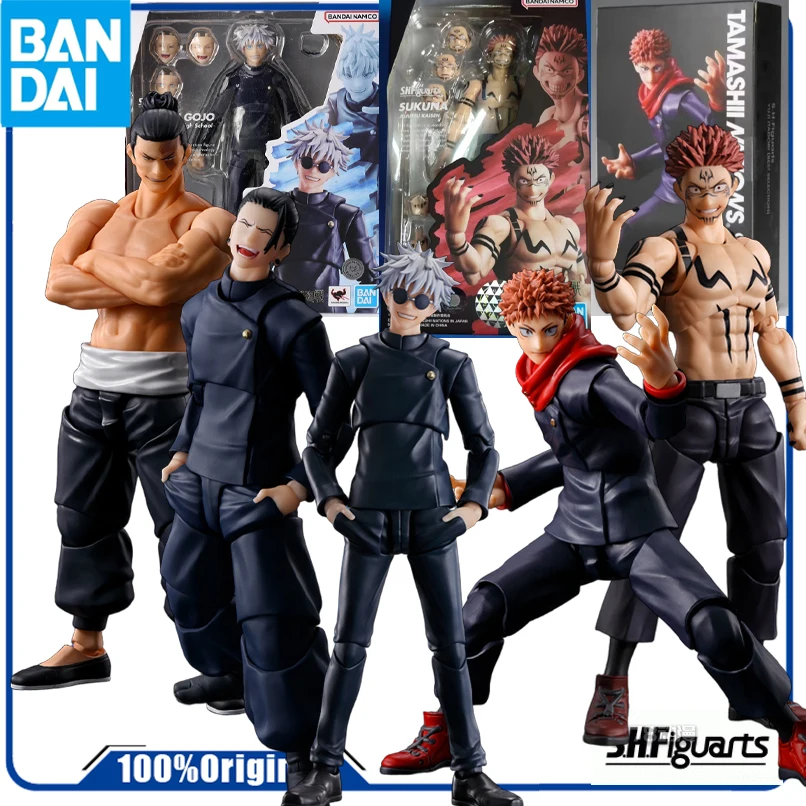 BANDAI GENUINE ORIGINAL  SHF SPELL BATTLE SERIES: FIVE PATHS OF ENLIGHTENMENT - SPELL HIGH SCHOOL-   Action Figure Toys