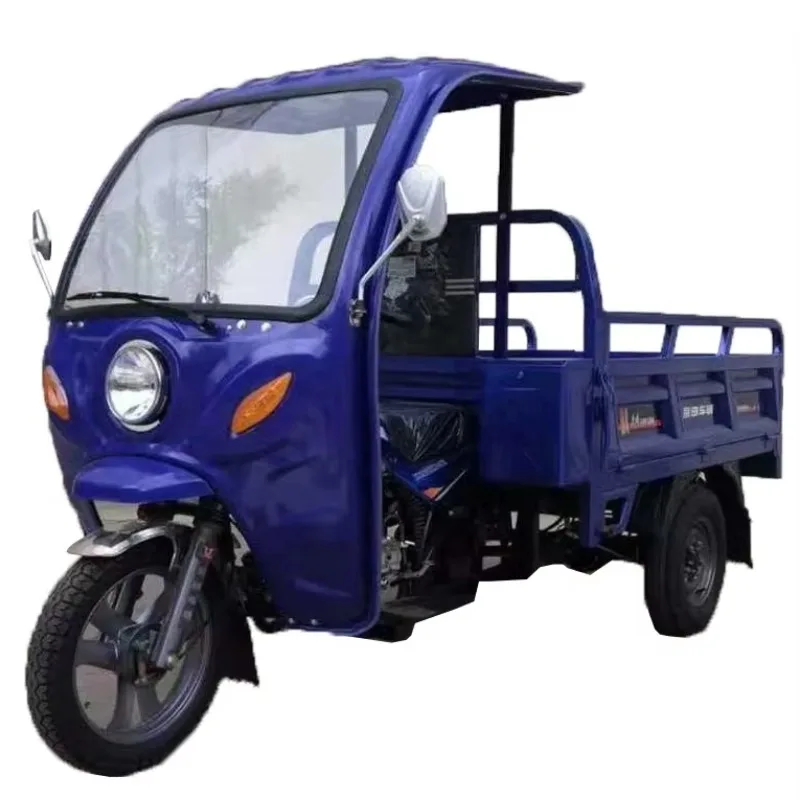

Zonsen Hot Selling Motorcycle Motorized Tricycle 150cc 200cc 250CC Water Cooling Engine Cargo Tricycle Petrol Tricycle
