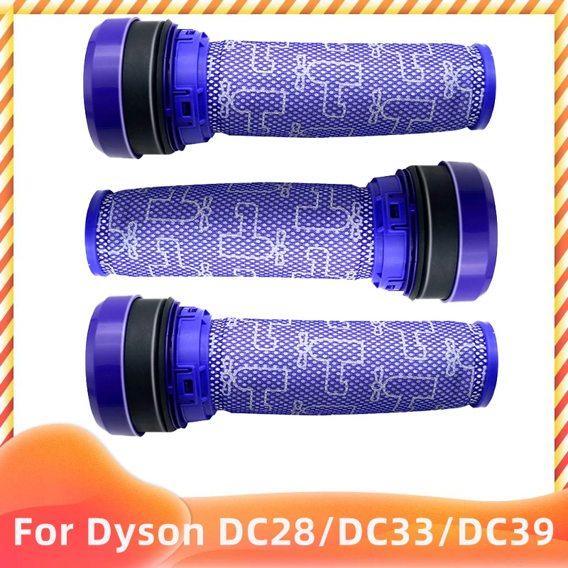 예비 키트 액세서리 Dyson DC39 DC37 볼 진공 청소기 교체 용 예비 부품 부품 번호 923413-01 용 세척 가능 프리 필터