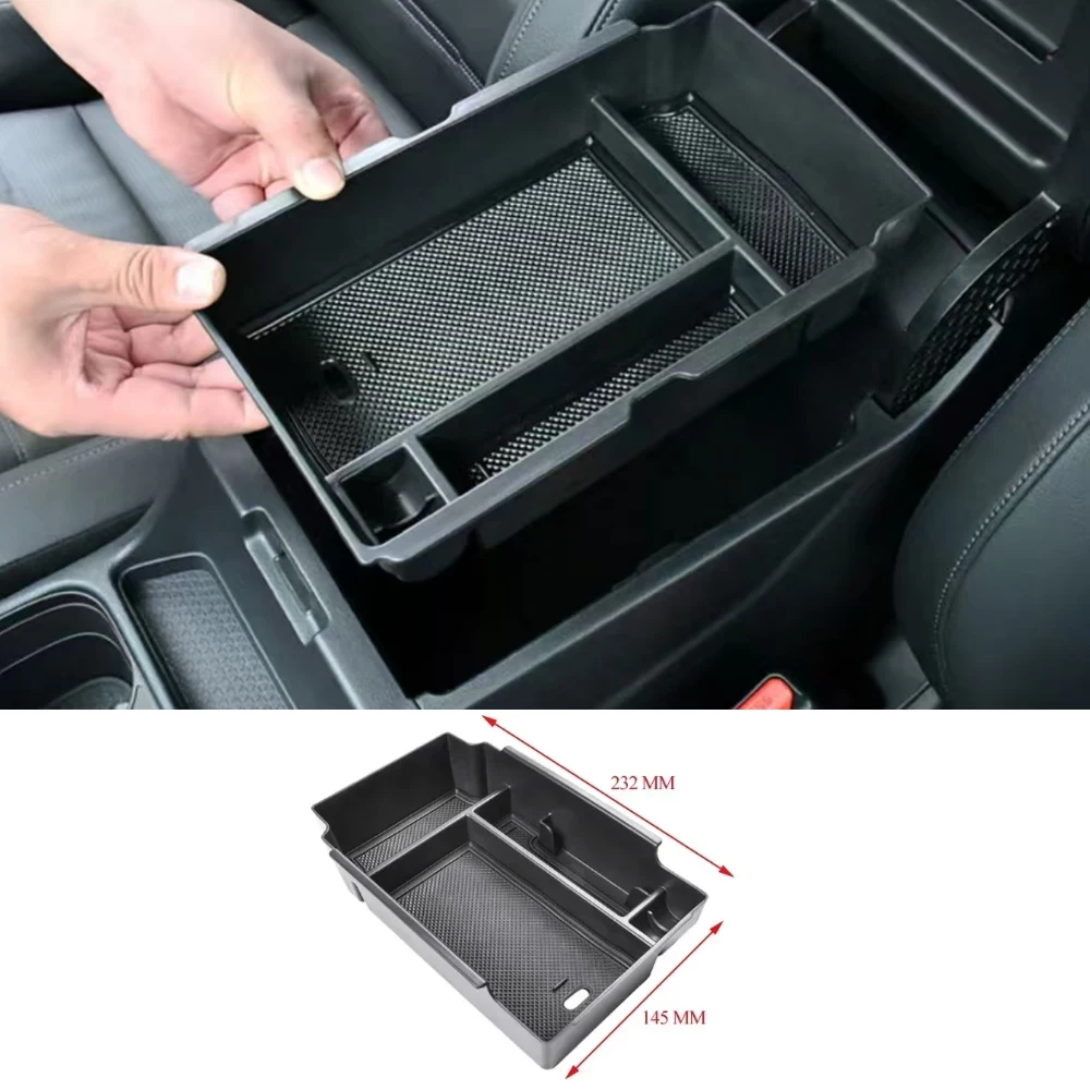 Armlehnen-Aufbewahrungsbox für Subaru Crosstrek Impreza 2024 2025 Organizer Mittelkonsole Armlehnenablage Auto-Zubehör – Detail 2