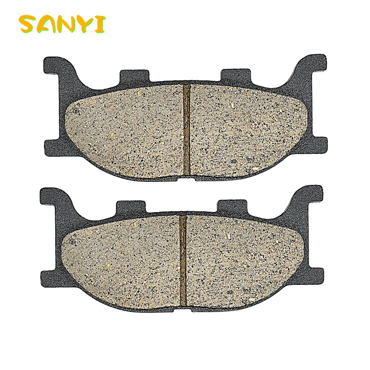 Motorcycle Front Rear Brake Pads For Yamaha FZ6 FZ 6 Fazer 600 2 Piston Caliper 04-07 XJ6 XJ 6 S N F Diversion 600 13-15