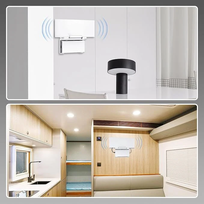 2 in 1 for Starlink Gen 3 Router Mount&for StarLink V3 Power Supply Brackets Holder-for StarLink Internet Kit Satellite