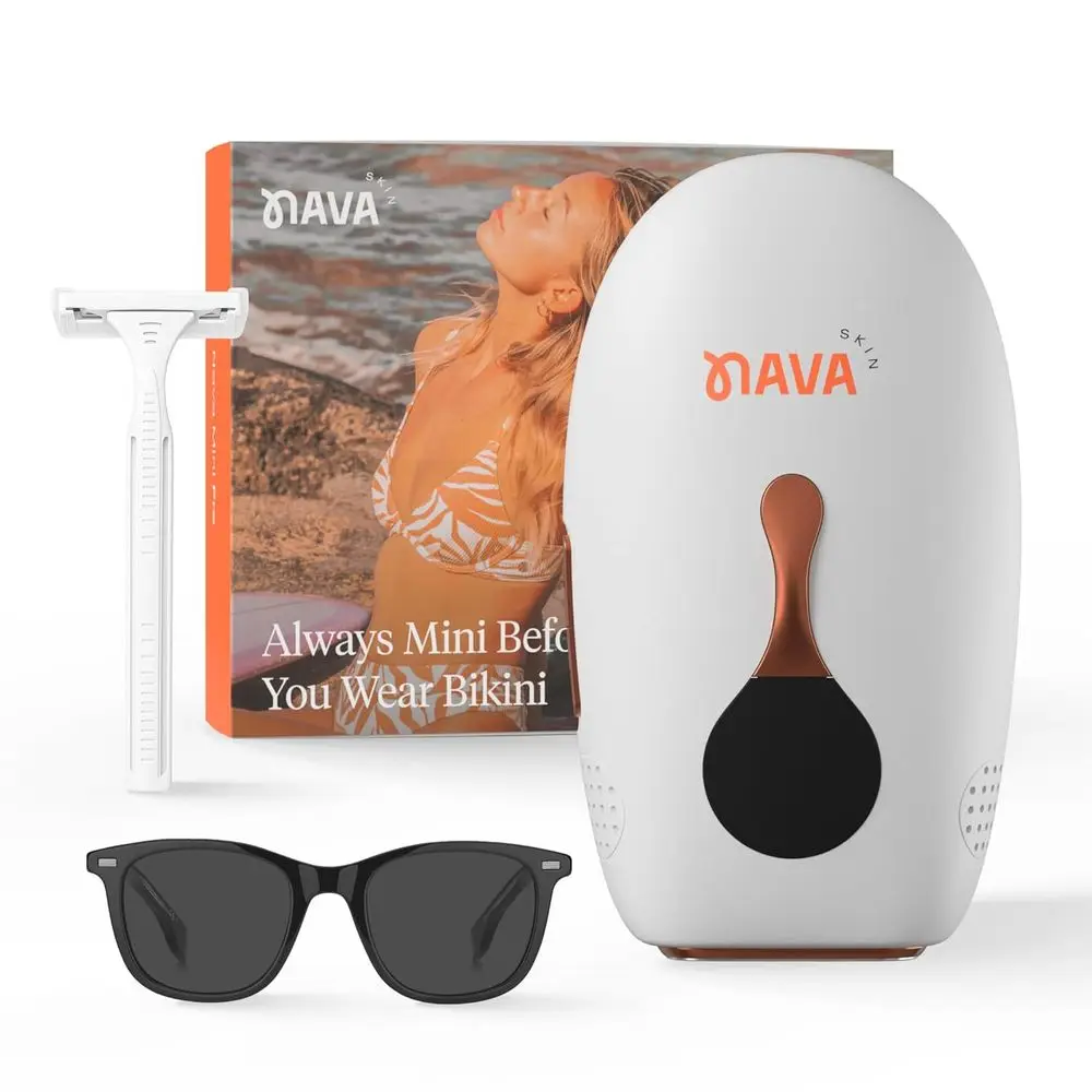 

Мини-аппарат IPL для удаления волос с технологией PainlIce-Cooling, автоматическим и ручным режимами, 5 уровнями интенсивности для ног, подмышек, рук