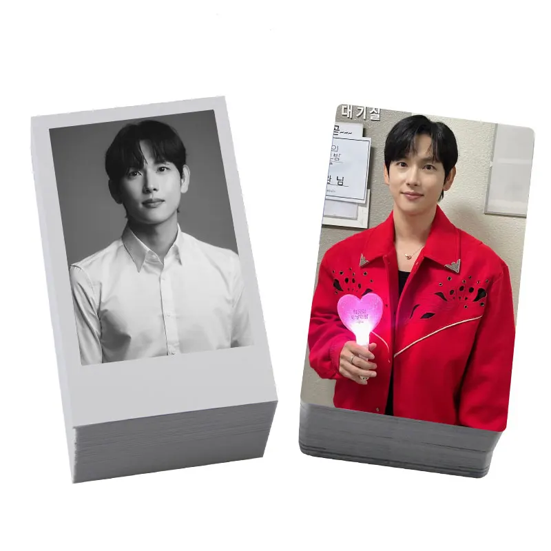 

Series1 Si-wan Yim Si Wan Photo Мини-кошелек для карт Lomo Small Card Fans Collection Gift