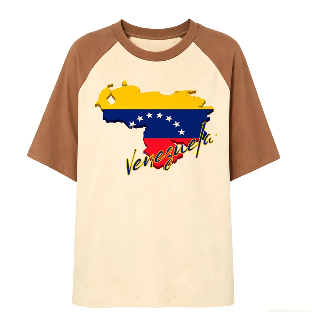 Venezuela t-shirt teen manga gothic summer gyaru anime t shirt clearance sales Psychedelic emo manga graphic