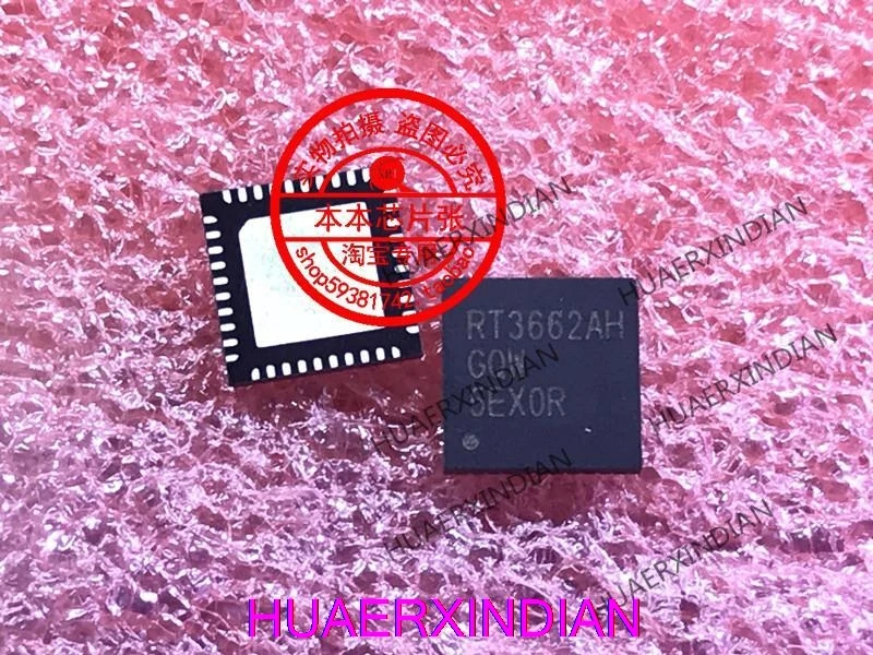 1PCS RT3662AHGQW RT3662AH GQW QFN Quality Assurance New And Original