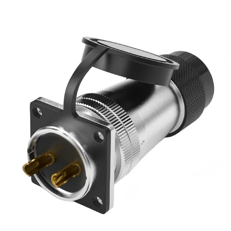 WS28 مقبس التوصيل 2-core 3-core 16-core 20-pin 26-core محول ذكر-أنثى موصل صناعي TD + Z #4