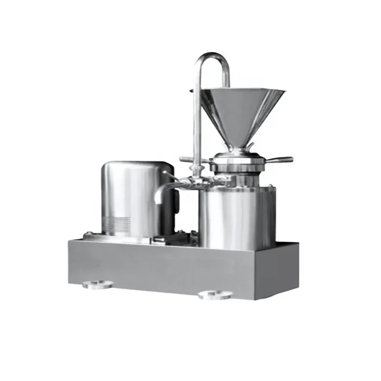 

Food Grade Stainless Steel Grinding Machine Lab Type Colloid Mill for Tomato Potato