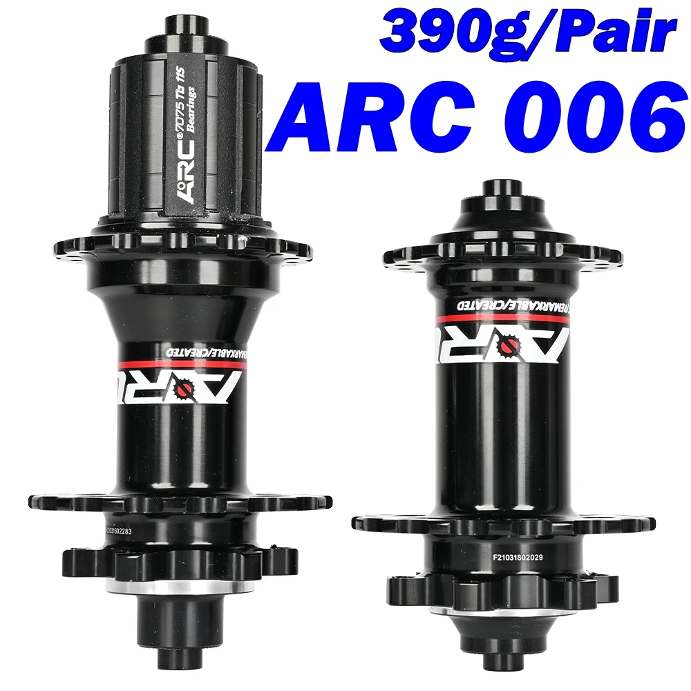 ARC MT006 Bicycle Hubs MTB Hub 32 28 36Holes Bike NBK Bearing Hub Aluminum Alloy Cube Mountain Bike Hub Bicycle Wheel Hub 8-12V