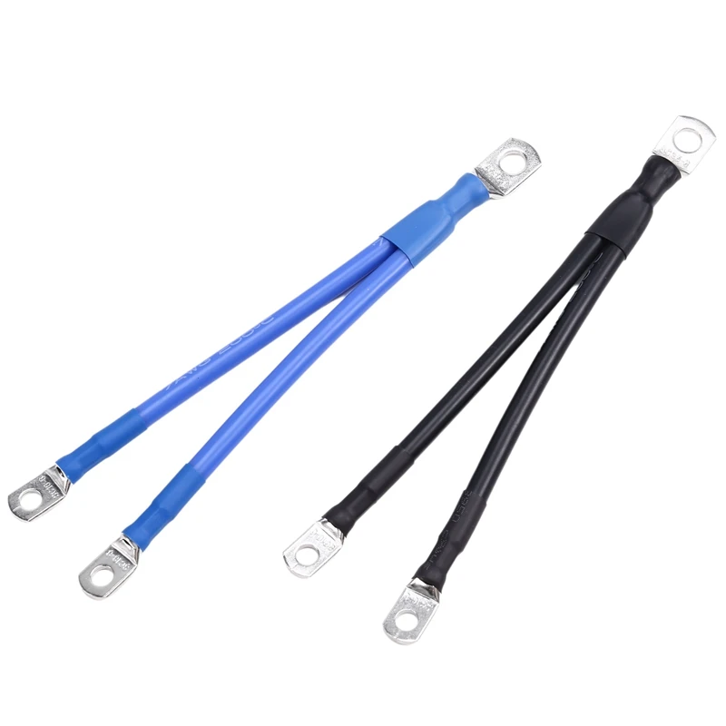 BMSバッテリー用銅ノーズ付きソフトシリカゲルワイヤー、耐熱ワイヤー、保護ボード、1セット、7awg