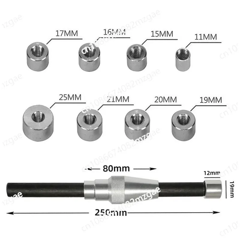 10-Piece Auto Clutch Alignment Tools Set, Hole Corrector and Clutch Repair Kit for Car Maintenance