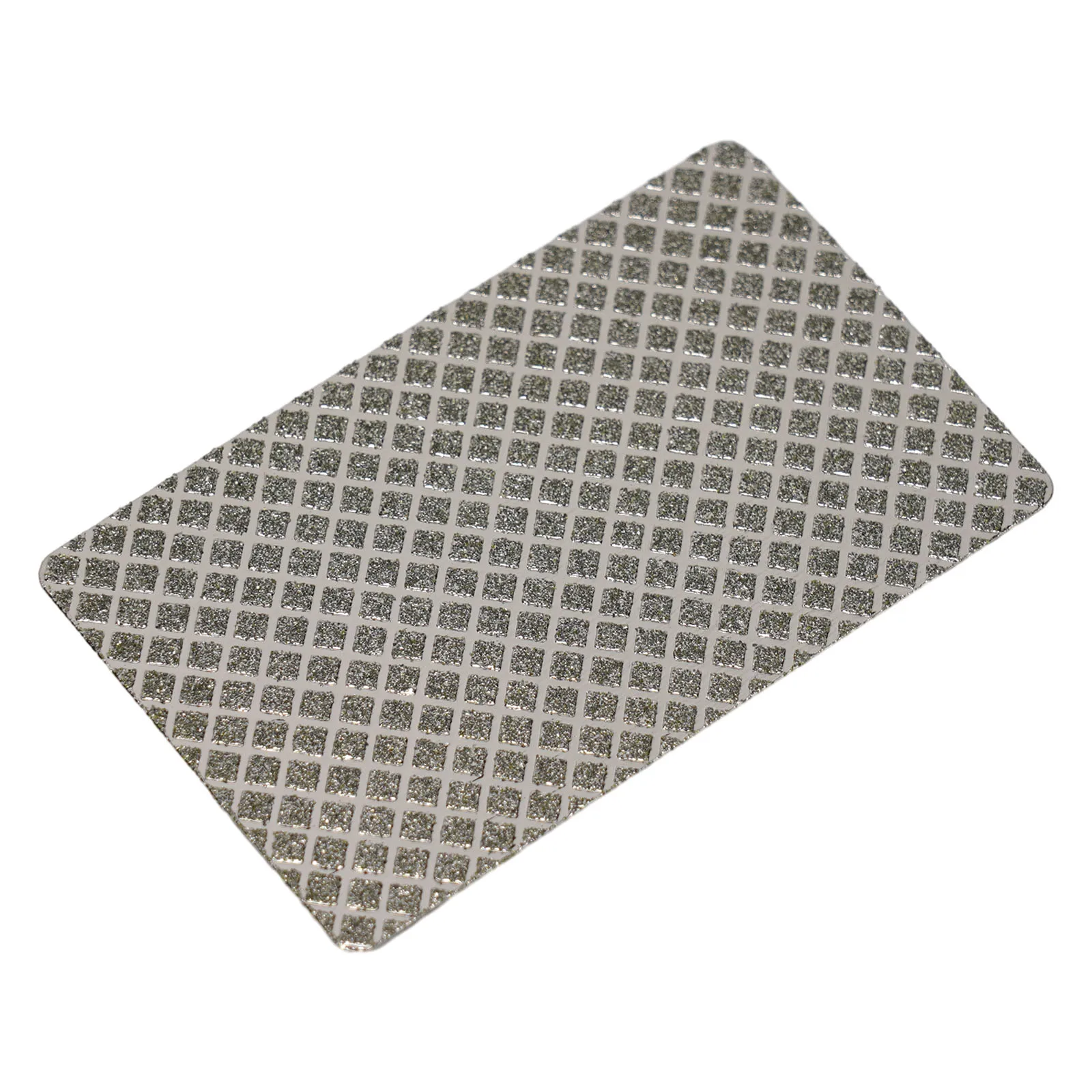 1Pc Sharpening Stone Sheet 90*55*2.5mm Diamond Sharpener Grinding Sheet Backing Pad Hook&Loop For Sanding Tools Accessories