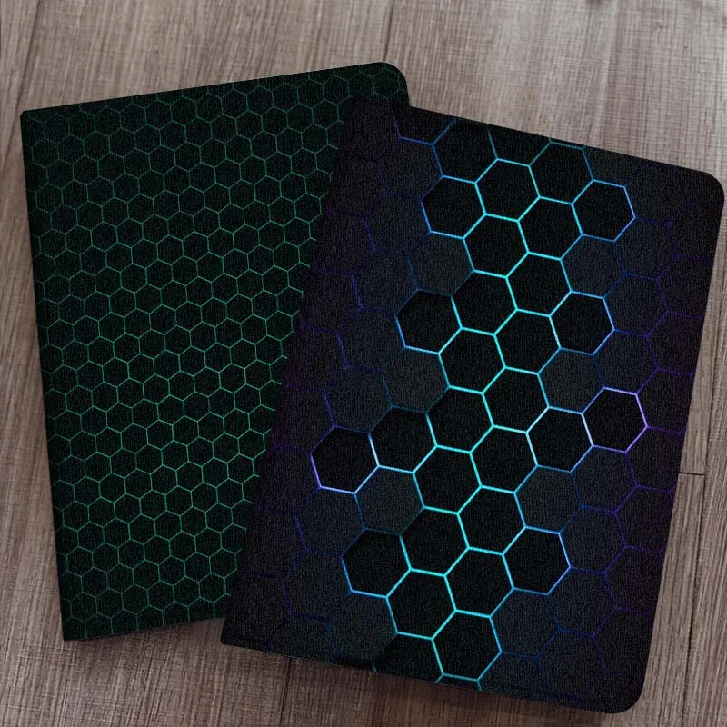

Art Carbon Fiber Pattern For Samsung Galaxy Tab S11 A11 A9 A8 S6 A 10.1 A7 10.4 Plus 2025 2023 2022 Tablet Case