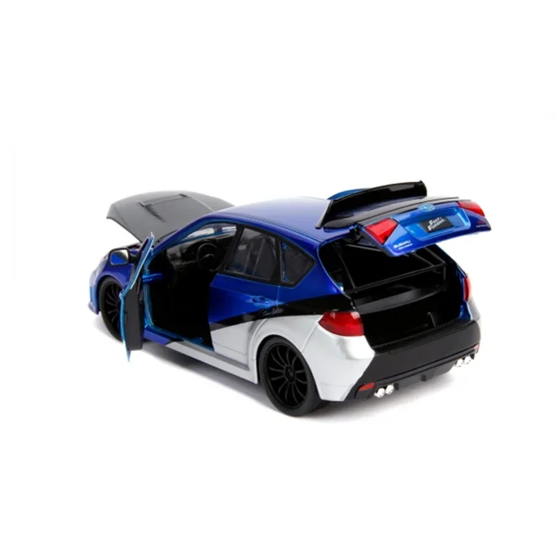 Jada 1:24 Brian’s 2012 Subaru Impreza WRX STI diecast car hot toys model car Children Gift Collection J46