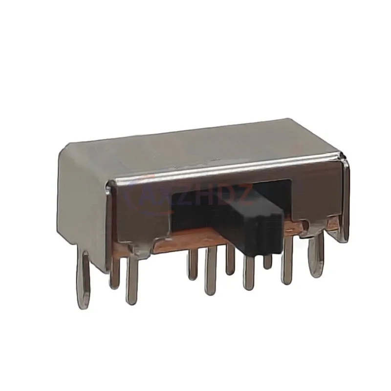 20PCS SK-23D07 2P3T 8Pin Handle High 3mm 4mm 5mm 3Position DP3T Miniature Slide Switch Side Adjustment SK23D07 VG3 VG4 VG5