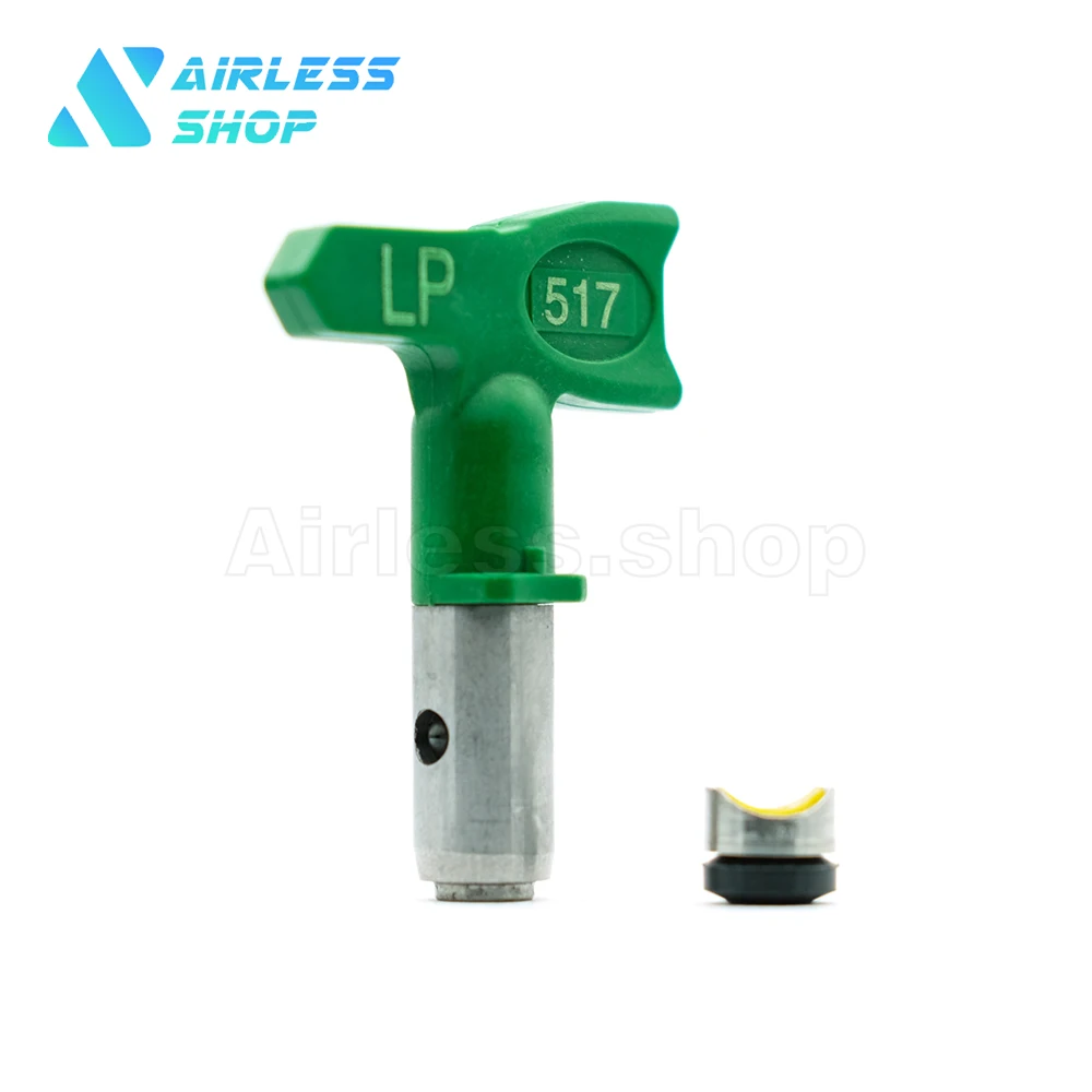 Boquilla de baja presión sin aire serie LP4 adecuada para rosca de protección herramienta de pistola pulverizadora de pintura de tamaño 7/8N nueva cabezal de pulverización mejorado