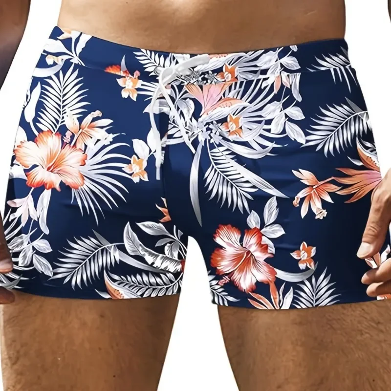 2025 new shorts 3D digital printing casual fashion beach pants surf shorts men E9J202