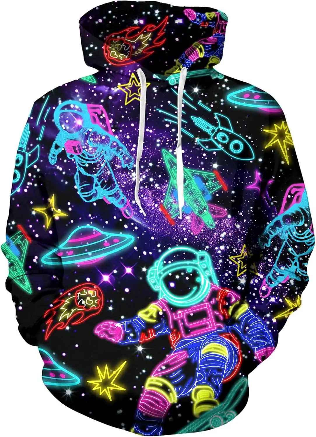 

Goodstoworld 3D Novelty Hoodie Pullover Print