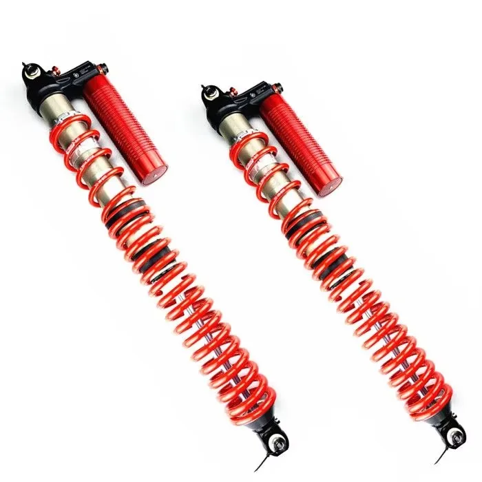 

Advanced Aluminum Rally Racing Shock Absorber 4X4 Coilover Monotube Compression Rebound Dual Speed CDS EIbach Springs