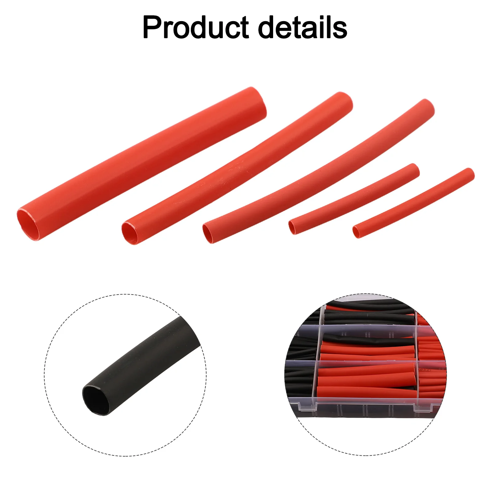

3 1 Ratio Tubing Heat Shrink Tubing Simplified Installation Tight Wrapping UV Resistance Versatile Application For Cables