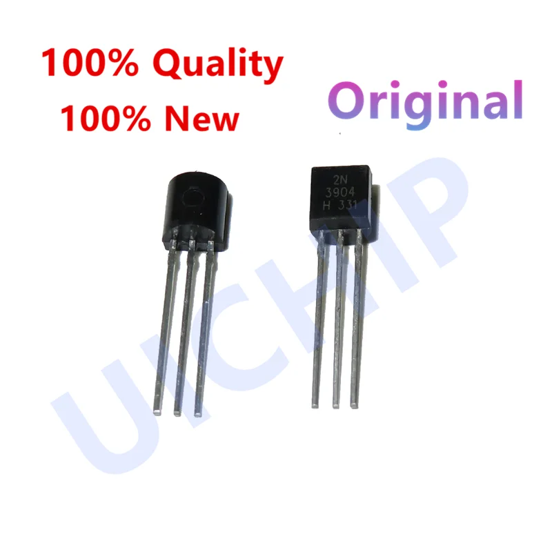 (50PCS)100% NEW 2N3904 2N3906 2N2907 2N4401 2N2222 PN2222 2N5401 2N5551 2N4402 2N5088 2N5087 2N5089 TO-92 TO92 Transistor