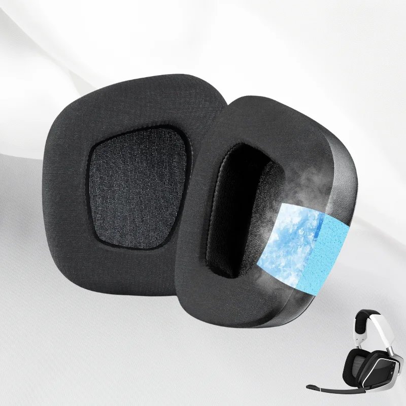 

Replacement ear pads for Corsair Void/Void Pro/Void Pro RGB/Void Pro RGB SE/Void Pro Elite/RGB, increased thickness .