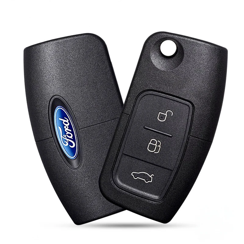 21MM Ford Logo Car Remote Key Exquisite Emblem Sticker For F150 Focus Ranger Fiesta Transit Mustang Mondeo Escape MK2 MK3 Fusion - view 6