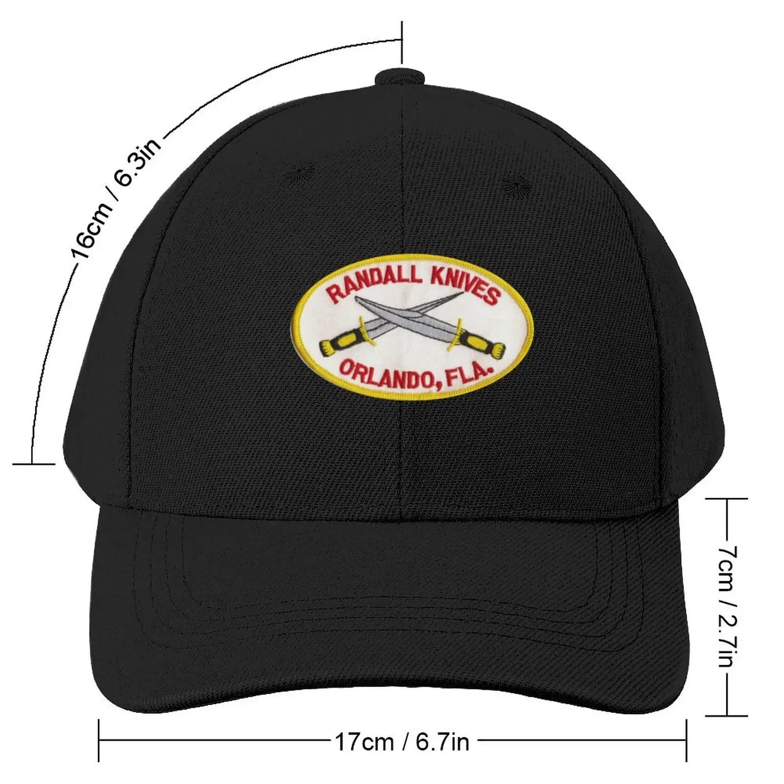 Randall Knives Baseball Cap Sunhat hard hat Woman Hats Men's