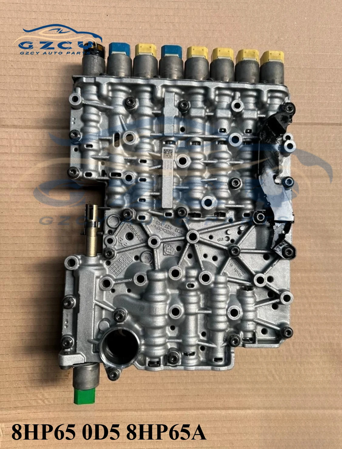 

High quality 8HP65 0D5 Automatic Transmission Solenoid Valve Body A193 B193 Suit For Audi A8 Porsche 8-Speed Gearbox Accessories