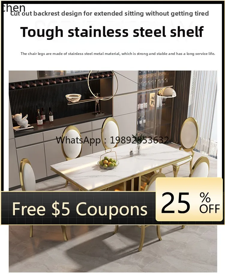 

stainless steel dining chair banquet hall box dining chair household high-end flannel backrest leather chair
