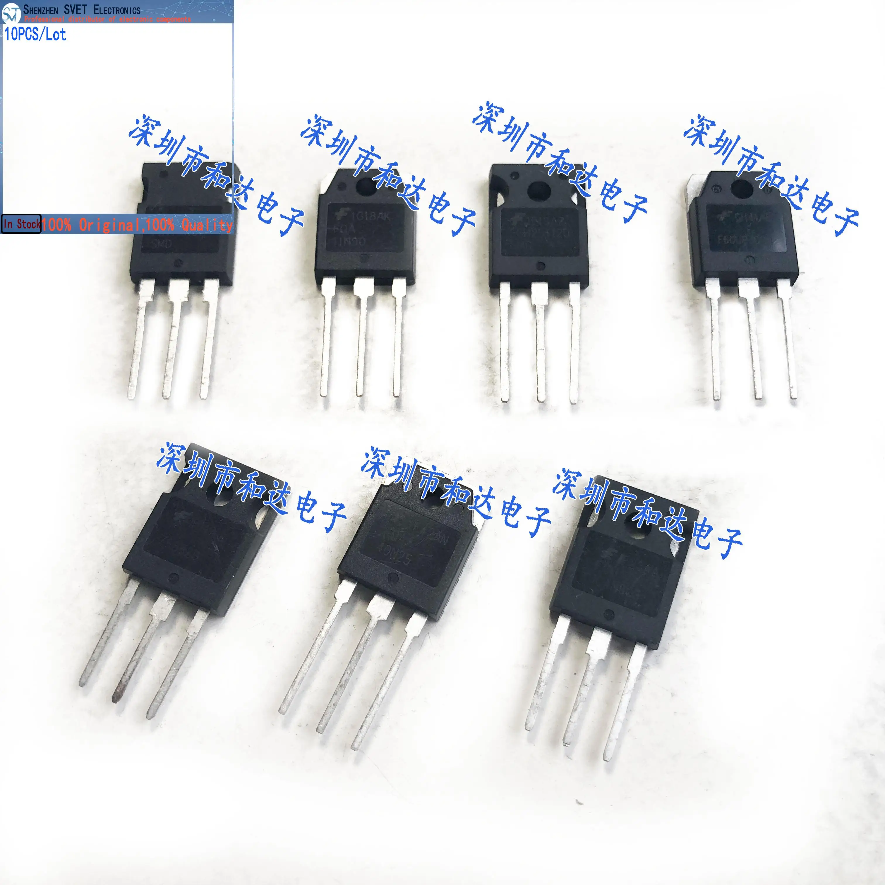 Imagem -05 - Igbt Importação Original em Estoque 100 de Alta Qualidade 10 Peças Lote Gwa80h65dfb 80a 650v