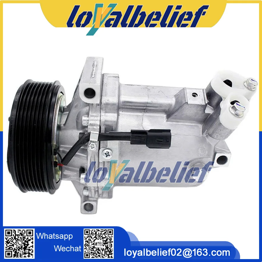 Automotive Air Conditioning Compressor with pulley Clutch For Renault Fluence megane 3 M4r 926009541R 92600-9541R