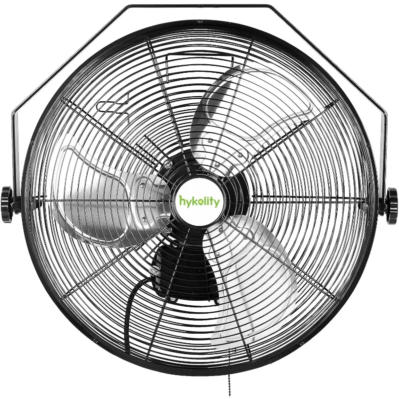 

5400 CFM 20 дюймов. Наружный настенный вентилятор, 3-скоростные высокоскоростные уличные вентиляторы промышленного класса, водонепроницаемый настенный вентилятор для патио