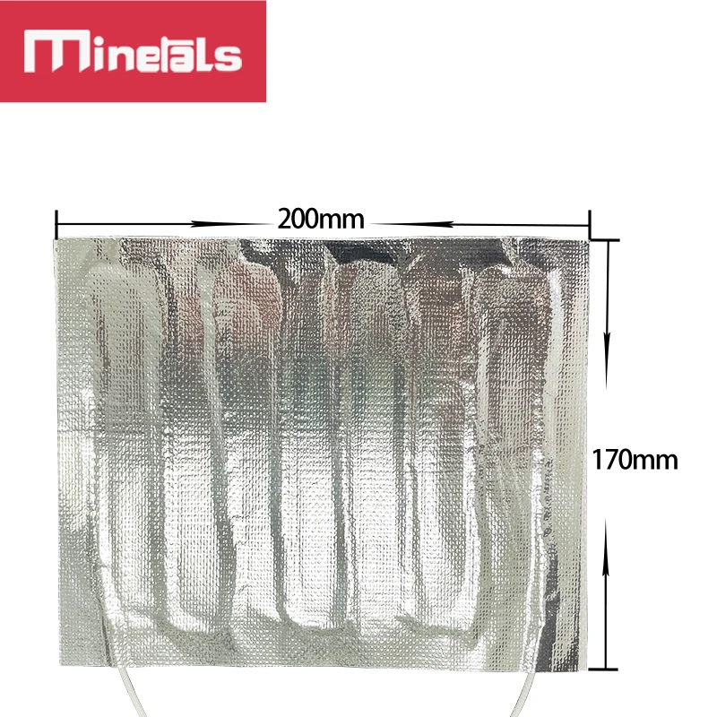 Batterieheizung 24V 48V 12V BMS Heizung Isolierschutz 280x170mm 280x200mm 200x210mm 200x170mm Zellenheizung Batterie-Wärmepad