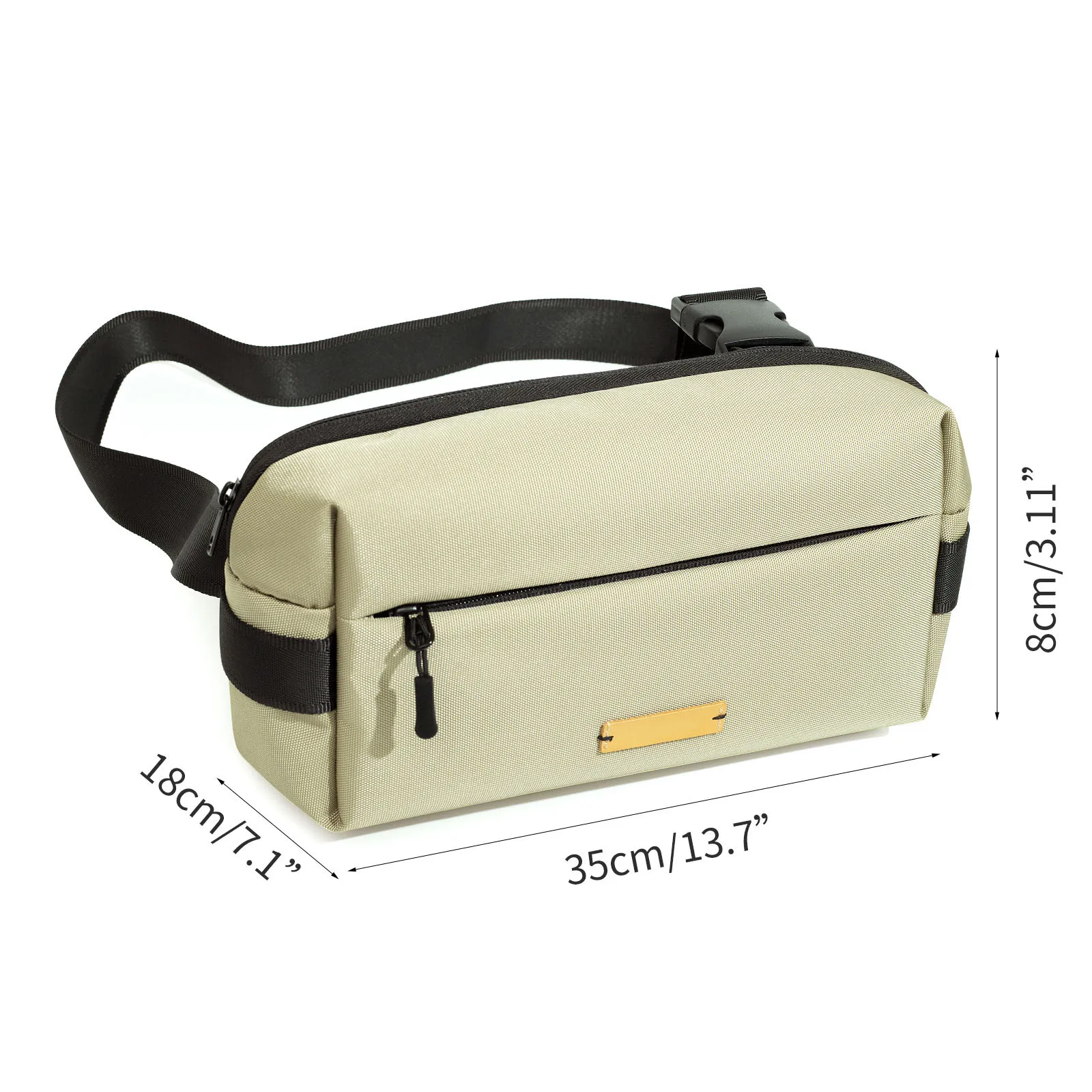 Bolsa de Peito Multifuncional Masculina, Bolsa de Armazenamento, Viagem, Portátil, Esportes, Messenger, Nintendo Switch