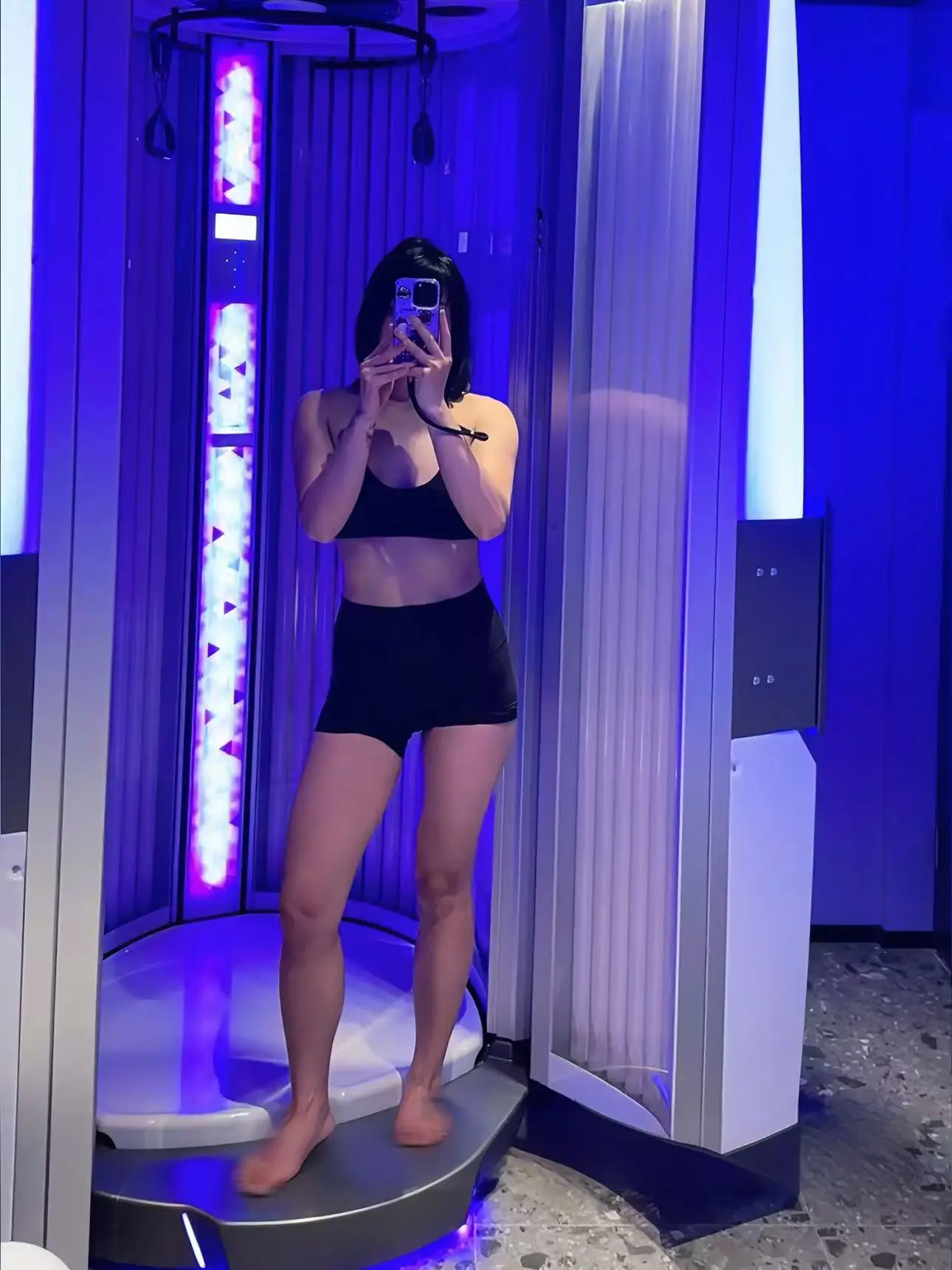 Full Body Tanning Water flosser Stand up Vertical Solarium Bronzing Blue Light Germany Uv Lamp Tube Led Tanning Bed Solarium