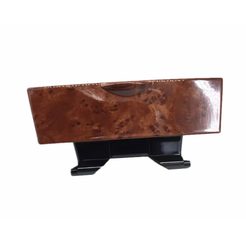 

Peach Wood Central Control Panel Ashtray with Air Conditioning Storage Cover on Top for BYD F3 F3R