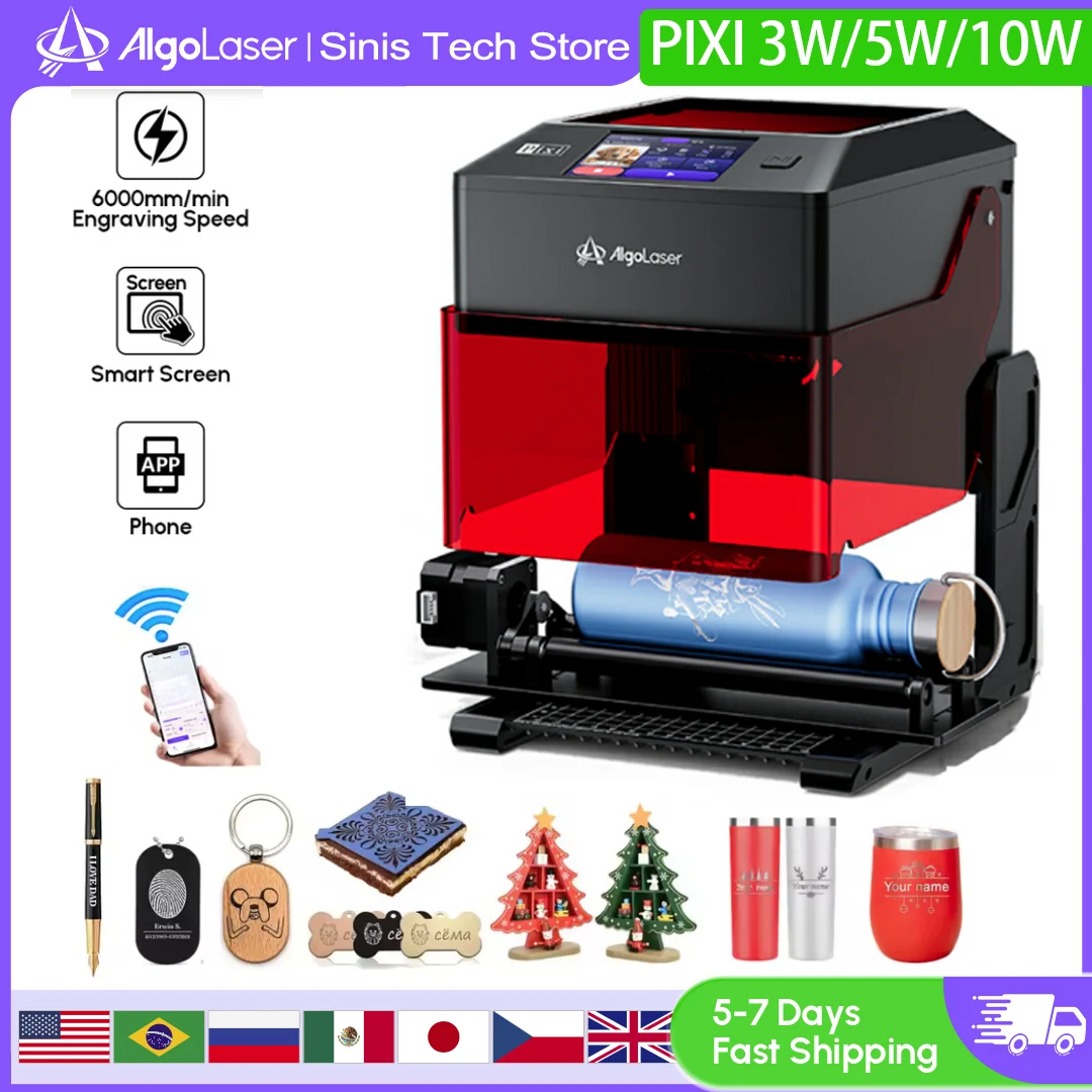 ORTUR-Laser Master Parts para Engrave Machine, Módulo 10W, Potência Óptica, Cabeça de Diodo, Velocidade Ultra Poderosa, Carpintaria, Corte, Ferramenta DIY