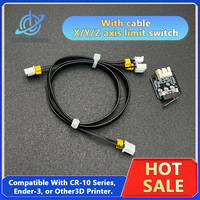 3D Printer Part X/Y/Z Axis Limit Switch With 3PIN Cable MiNi Endstop 3D Printers Parts For CR10 Ender 3 X/Y/Z Axis Motor