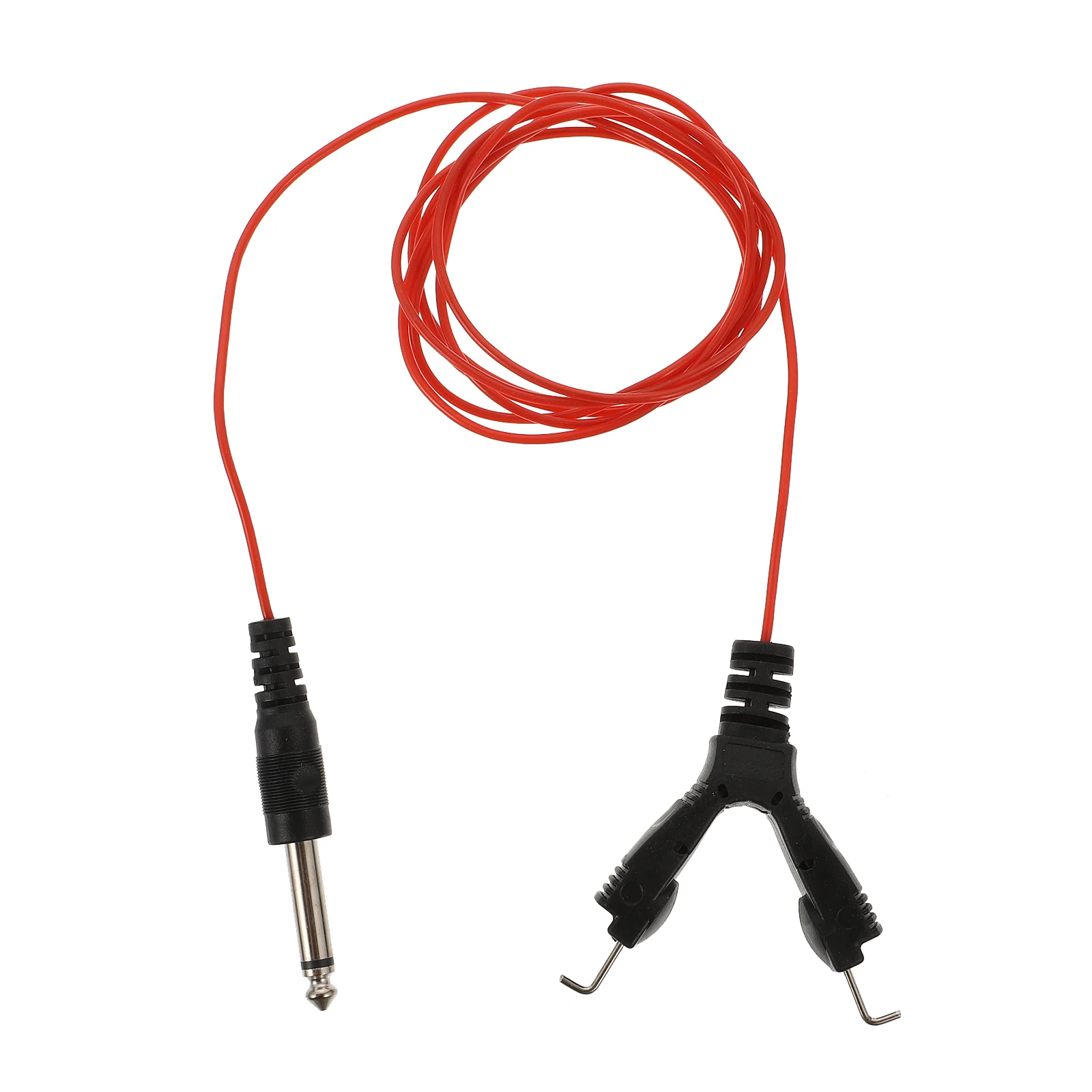 

Coil Machine Hook Line Cable Clip Cord Aluminum Alloy Silicone Accessories High Sensitivity Plug Firm Assembly Flexible Use
