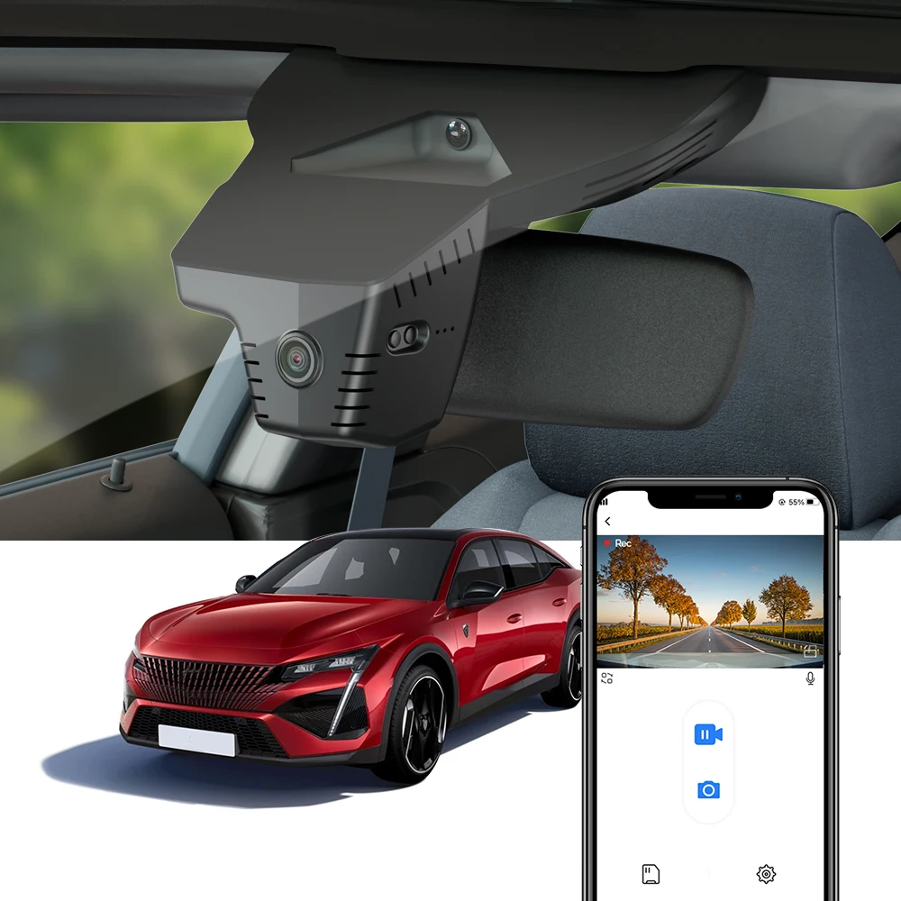Fitcamx 4K Dash Cam…