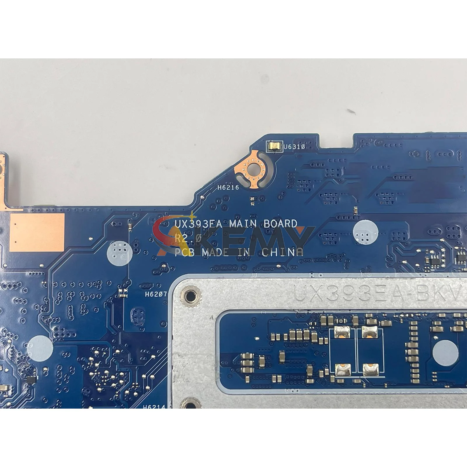 UX393EA اللوحة الأم للكمبيوتر المحمول ASUS ZenBook UX393E UX393EA UX3000E اللوحة الرئيسية للكمبيوتر المحمول مع الجيل 11th I3 i5 i7 100% اختبار موافق stk