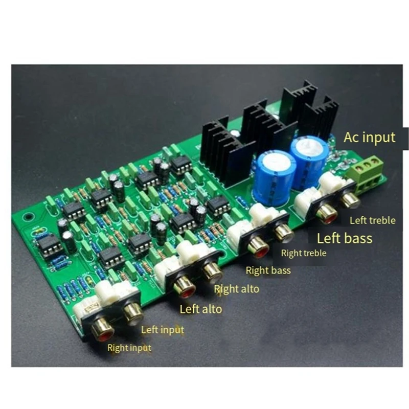 1 Pcs Crossover Point Module Divider Board Voortrap 3 Voor Linkwitz-Riley Divider Vervangbare Divider-Afsteller Handig 3