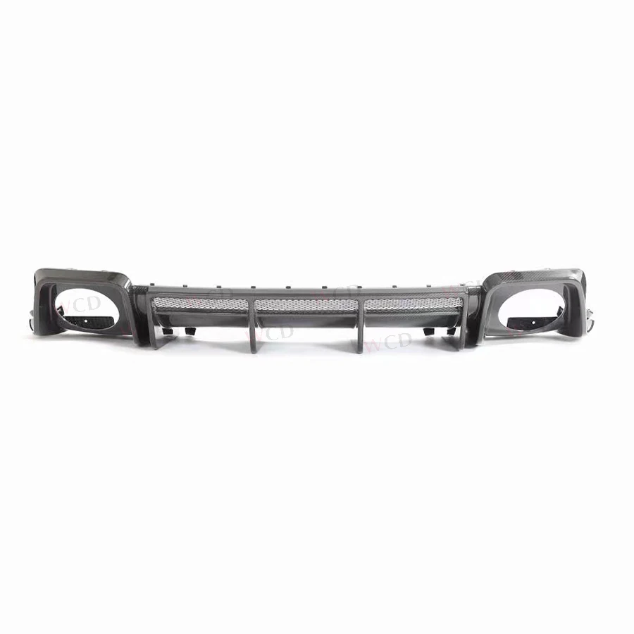 New R8 Dry Carbon Rear Diffuser forAudi R8 V10 GT Performance Coupe 2-Door 2023+ Rear Bumper Lip Spoiler Body Kits