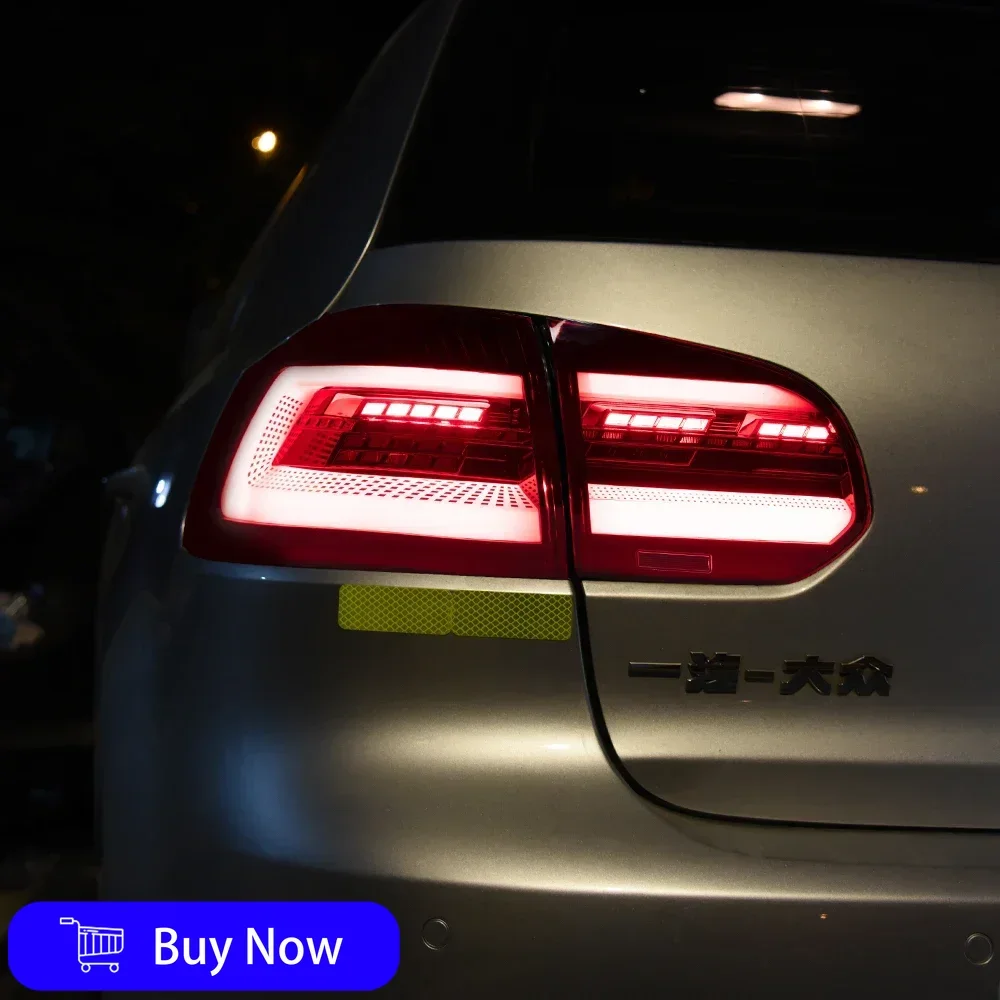 

Для VW Golf 6 MK6 2010-2012 Автомобильные задние фонари Обновление высокой настройки Golf 8, светодиодные автомобильные динамические указатели поворота в сборе, аксессуары