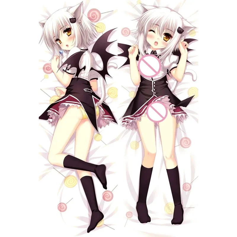 أنيمي الجسم المخدة المدرسة الثانوية DxD رياس جريموري Himejima Akeno إيرينا شيدو Dakimakura كيس وسادة الطباعة على الوجهين